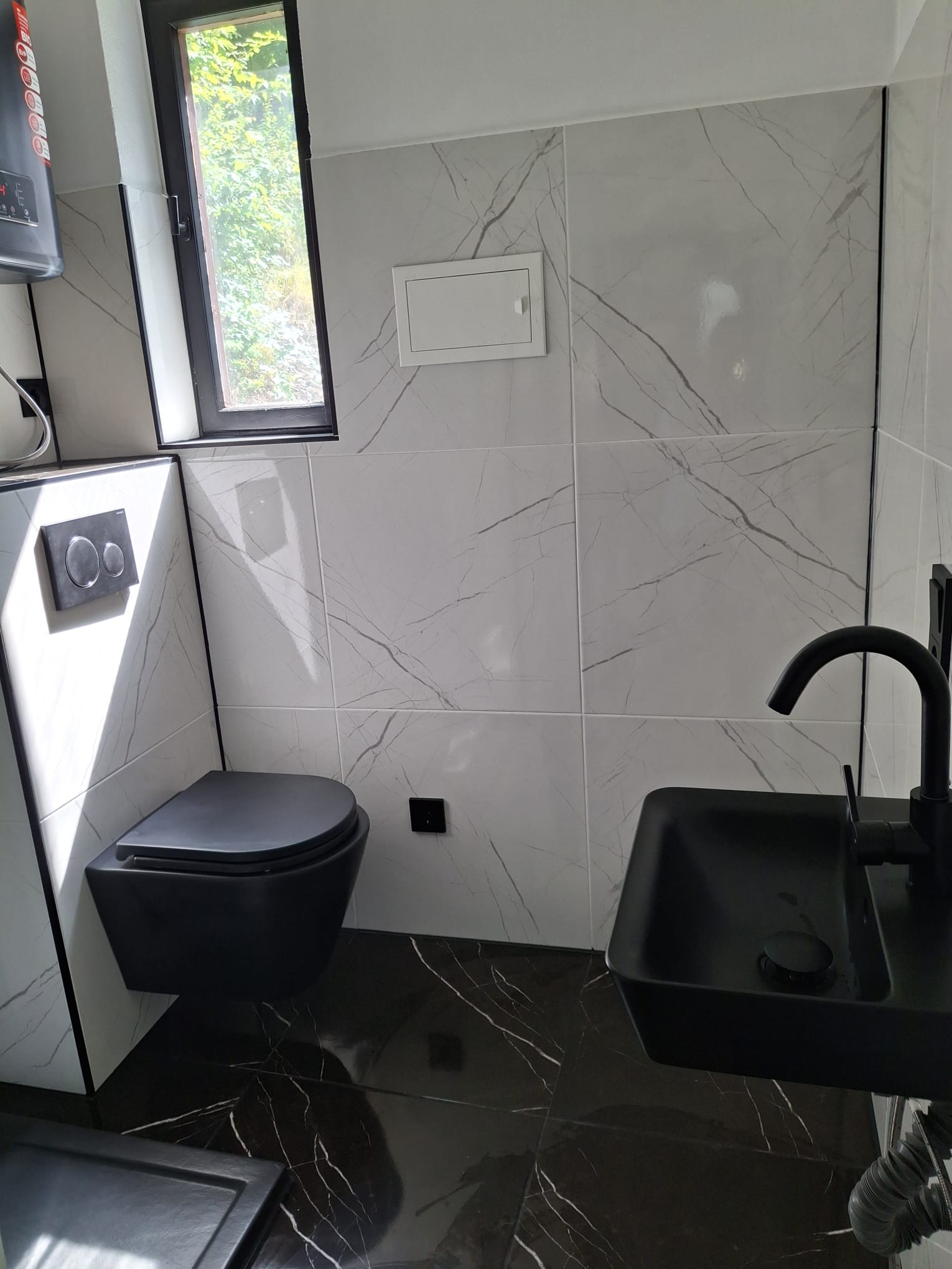 Nachher - Fertiges Badezimmer